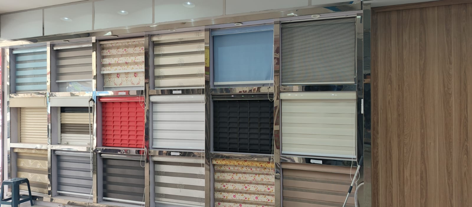 Roller curtain project Riyadh 6