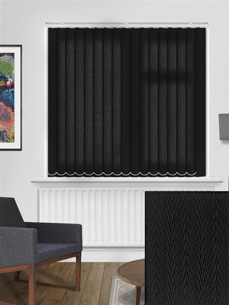 Vertical blinds for sliding glass doors in Riyadh