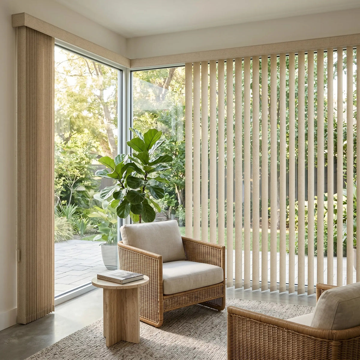 Vertical blinds project Riyadh 1
