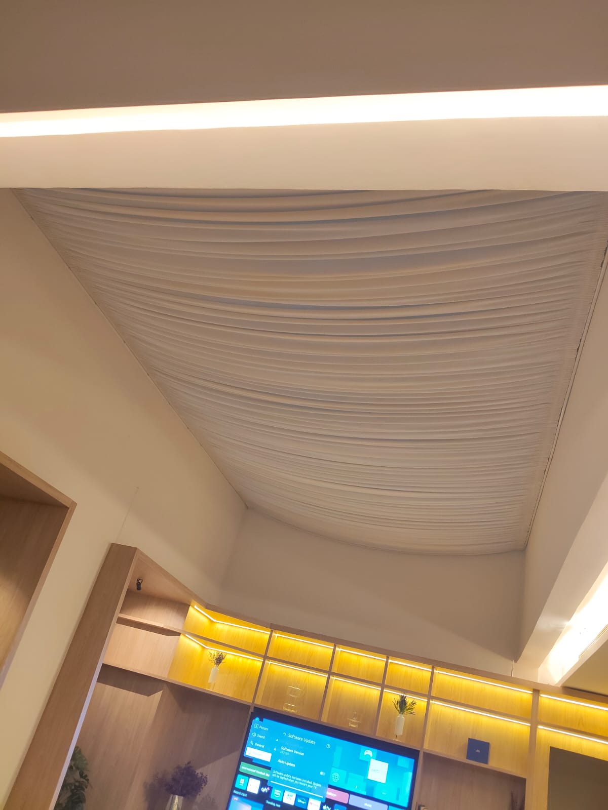 Skylight curtain project Riyadh 1