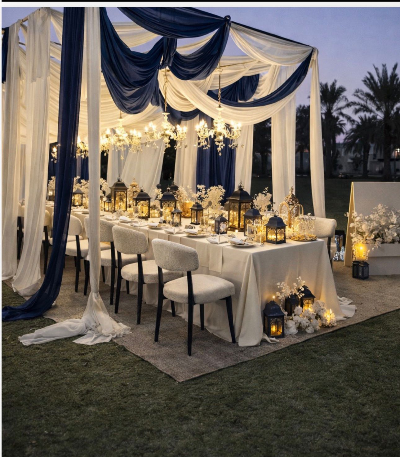 Event furniture rental Riyadh 14