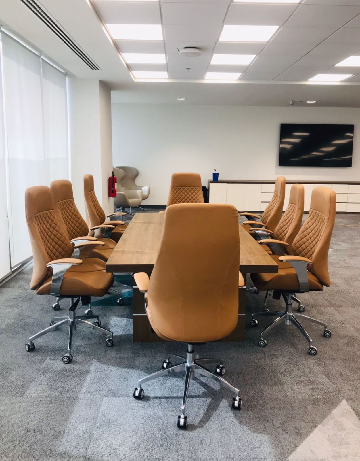 Event furniture ready for delivery